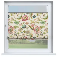 Rolety - Roleta plisowana rzymska Sycylia - miniaturka - grafika 1