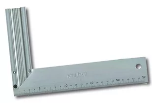 Jobi Kątownik stolarski 400 mm - Poziomice, łaty, miary - miniaturka - grafika 1