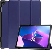 Etui do tabletów - Etui na tablet Alogy Etui na tablet Lenovo Tab M10 3gen 3 GEN 10.1 2022 TB328FU TB328XU obudowa Case Alogy Book Cover Granatowy - miniaturka - grafika 1