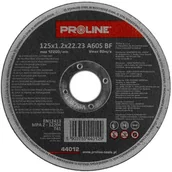 Tarcze do pił - Tarcza do cięcia PROLINE 44012P 125mm (10 szt.) - miniaturka - grafika 1