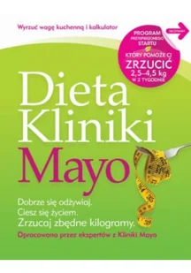 Rebis Dieta Kliniki Mayo - Ezoteryka - miniaturka - grafika 3