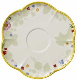 Villeroy & Boch Spring Awakening Spodek do filiżanki do kawy średnica: 17 cm 14-8638-1311 - Wielkanoc - miniaturka - grafika 3