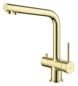 Baterie kuchenne - Bateria stojąca BLUE WATER CRYSTAL kolor ZŁOTY - miniaturka - grafika 1