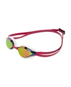 Pływanie - Okulary pływackie na basen treningowe dla dorosłych Arena Python - miniaturka - grafika 1