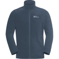 Bluzy męskie - Polar męski Taunus FZ Jack Wolfskin - miniaturka - grafika 1