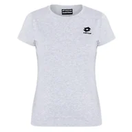 Koszulki sportowe damskie - Koszulka damska Lotto 1124012-15-4101 - szara - miniaturka - grafika 1