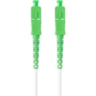 Kable światłowodowe - Lanberg kabel światłowodowy FO-SASA-SS31-0250-WH 25m - miniaturka - grafika 1