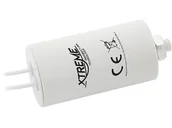 Podzespoły elektroniczne - Kond.silnikowy 8uF/450VAC z przewodami - miniaturka - grafika 1