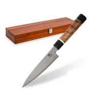 Noże kuchenne - Shiori 撓 Nubari Murō - nóż uniwersalny ze stali ZDP-189 - miniaturka - grafika 1