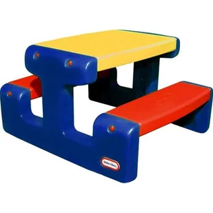 LITTLE TIKES DUŻY STOLIK PIKNIKOWY DLA DZIECI 6OS. - Stoliki dla dzieci - miniaturka - grafika 1