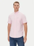 Koszule męskie - Tommy Hilfiger Koszula Heritage MW0MW36272 Różowy Regular Fit - miniaturka - grafika 1