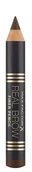 Kredki do oczu - Max Factor Real Brow Fiber Pencil kredka do brwi odcień 004 Deep Brown - miniaturka - grafika 1