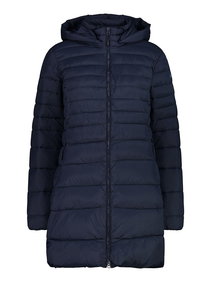 CMP Płaszcz pikowany w kolorze granatowym