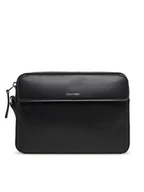 Nerki - Calvin Klein Saszetka Ck Sleek Pouch K50K513042 Czarny - miniaturka - grafika 1