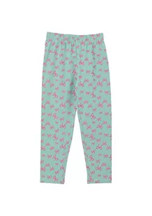 s.Oliver Legginsy dziewczęce, zielony, 116 cm - Legginsy - miniaturka - grafika 1