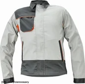 Odzież robocza - CERVA MONTROSE - kurtka - szary/ciemnoszary 48 - miniaturka - grafika 1