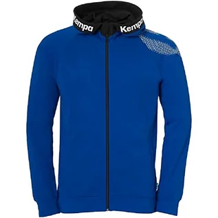 Kurtki męskie - Kempa Chłopięca kurtka Core 26 Hood Jacket męska bluza z kapturem kurtka treningowa bluza z kapturem - grafika 1