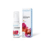 Witaminy i minerały - OSAVI Multiwitamina Koenzym Q10 Spray Doustny 25ml Pomarańcz - miniaturka - grafika 1