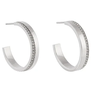 Kolczyki Calvin Klein 35000163 Srebrny - Kolczyki - miniaturka - grafika 1