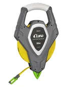 Poziomice, łaty, miary - Taśma miernicza LGO z włókna szklanego w obudowie otwartej 50 m Luna - miniaturka - grafika 1