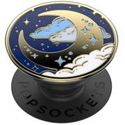 Pozostałe akcesoria do telefonów - Popsocket uchwyt Premium Enamel Fly Me To The Moon - miniaturka - grafika 1