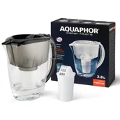 Dzbanki filtrujące - Aquaphor Prestige 2,8L Czarny - miniaturka - grafika 1