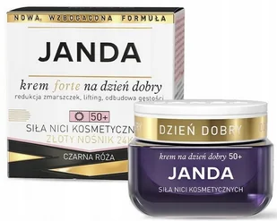 Janda, Krem forte do twarzy 50+ na dzień, 50ml - Kremy do twarzy - miniaturka - grafika 1