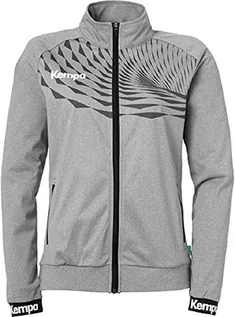 Kurtki damskie - Kempa Damska kurtka polarowa Wave 26 Poly Jacket Women Girls Sport Piłka nożna Treningowa bluza - grafika 1