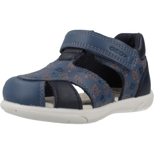 Geox Sandały chłopięce B ZAPITO Boy, AVIO/Navy, 23 EU