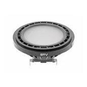 Żarówki LED - Żarówka Led AR111 G53 12,5W Ww 120st czarna Gtv - miniaturka - grafika 1