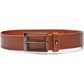 Paski - Tommy Hilfiger Skórzany pasek Layton - miniaturka - grafika 1