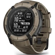 Smartwatch - Garmin Instinct 2X Solar - Tactical Edition Brązowy 010-02805-02 - miniaturka - grafika 1