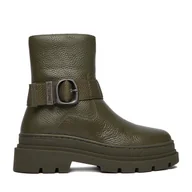 Botki damskie - Botki G-Star Raw CEO-WI45-VR-3400-03 Khaki - miniaturka - grafika 1