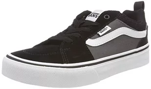 Vans Buty dziecięce Filmore Suede/Canvas, czarny - Czarny Suede Canvas Black Pewter Ug7-33 EU - Buty dla dziewczynek - miniaturka - grafika 1