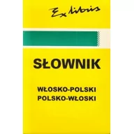 Słowniki języków obcych - Słownik Włosko/Polsko/Włoski - Ex Libris - miniaturka - grafika 1