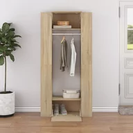 Meble do przedpokoju - Szafki do przedpokoju, 2 szt., kolor dąb sonoma - miniaturka - grafika 1