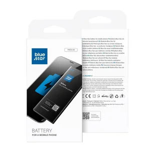 Bateria do iPhone SE 2022 2018 mAh  Blue Star HQ - Baterie do telefonów - miniaturka - grafika 1