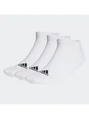 Skarpetki męskie - adidas Skarpety stopki unisex Cushioned Low-Cut Socks 3 Pairs HT3434 Biały - miniaturka - grafika 1