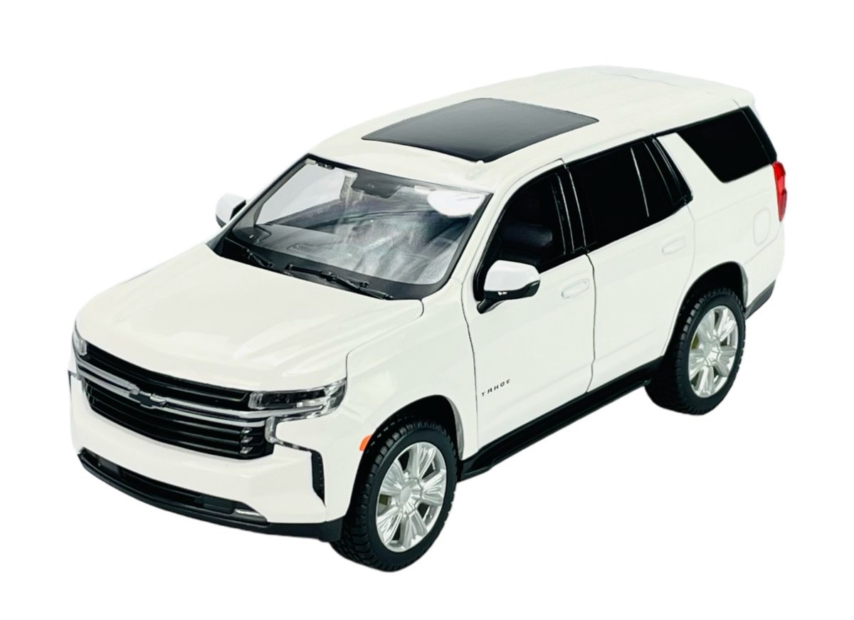 MAISTO 2021 CHEVROLET TAHOE BIAŁY 1:26 31533