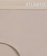 Majtki damskie - FIGI ATLANTIC 3CLP-009 WL25 (kolor beżowy-waniliowy-niebieski j., rozmiar M) - miniaturka - grafika 1