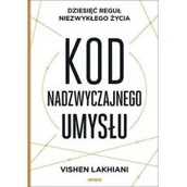 Poradniki psychologiczne - Vishen Lakhiani Kod nadzwyczajnego umysłu - miniaturka - grafika 1