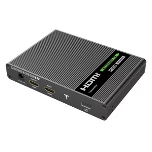 Techly 361629 KVM Extender HDMI/USB po skrętce Cat6A/7 4K 60Hz do 70m | 361629 - Inne akcesoria audio-wideo - miniaturka - grafika 2