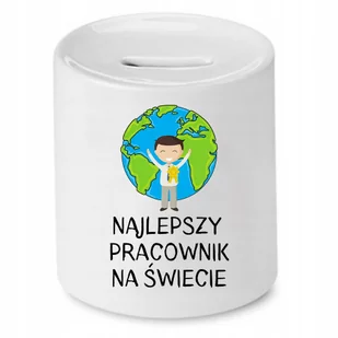 Skarbonka Dla Wójta na Urodziny na Prezent z Nadrukiem ze Zdjęciem + Opakowanie na prezent (wzór 01) - Skarbonki Skarbonka Dla Wójta na Urodziny na Prezent z Nadrukiem ze Zdjęciem + Opakowanie na prezent (wzór 01) - Skarbonki - miniaturka - grafika 1