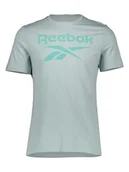 Koszulki i topy damskie - Reebok Koszulka w kolorze szarym - miniaturka - grafika 1