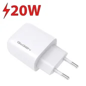Ładowarki do telefonów - goGEN Ładowarka sieciowa ACHPD 120 1x USB-C 20W ACHPD120W) - miniaturka - grafika 1