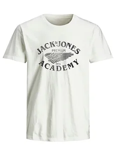 Jack & Jones Koszulka w kolorze białym - Koszulki męskie - miniaturka - grafika 1