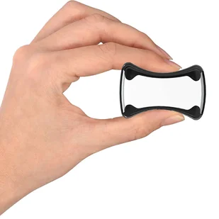 Etui silikonowe TPU nakładka ochronna Alogy do Huawei Watch Fit 2 2022 Czarne - Akcesoria do smartwatchy - miniaturka - grafika 5