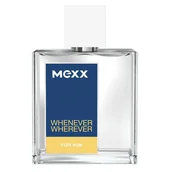 Wody i perfumy męskie - Mexx Whenever Wherever For Him woda toaletowa spray 50ml - miniaturka - grafika 1