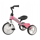 Rowerki trójkołowe - Qplay Qplay Rowerek Trójkołowy Elite Pink - miniaturka - grafika 1