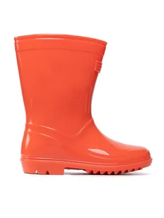 Regatta Kalosze Wenlock Junior RKF667 Pomarańczowy - Buty dla dziewczynek - miniaturka - grafika 1